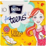 Bella For teens vložky Ultra deo energy 10 ks – Zboží Dáma