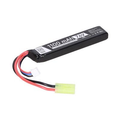 Specna Arms Baterie Li-Pol 7,4V 1100mAh Tamiya Stick – Zboží Dáma