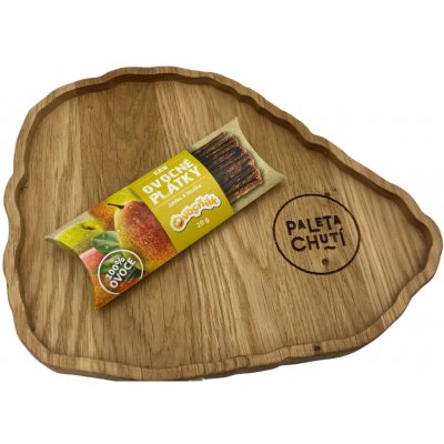 Ovocné plátky Jablko hruška Ovocňák 20 g – Zboží Dáma