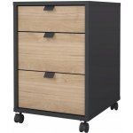 Tvilum Sigal 584 šedá jackson hickory – Zboží Dáma