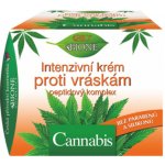 Bione Cosmetics Cannabis intenzivní krém proti vráskám s peptidovým komplexem 51 ml – Sleviste.cz
