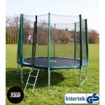 GoodJump 4UPVC 366 cm + ochranná síť + žebřík – Sleviste.cz