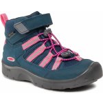 Keen Hikeport 2 Sport Mid Wp Children blue wing teal/fruit dove – Hledejceny.cz