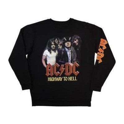 Ac/dc Unisex Sweatshirt: H2h Band sleeve Print