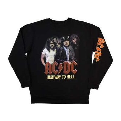 Ac/dc Unisex Sweatshirt: H2h Band sleeve Print – Zbozi.Blesk.cz