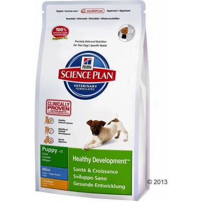 Hill’s Science Plan Puppy Mini Chicken 3 kg – Hledejceny.cz