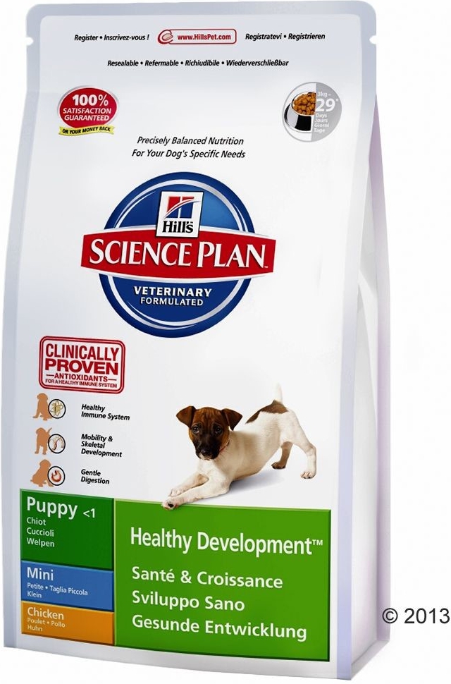 Hill’s Science Plan Puppy Mini Chicken 3 kg