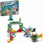 LEGO® Minecraft® 21180 Bitva se strážci – Hledejceny.cz