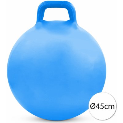 KIK KX5383 dětský skákací míč 45 cm modrý
