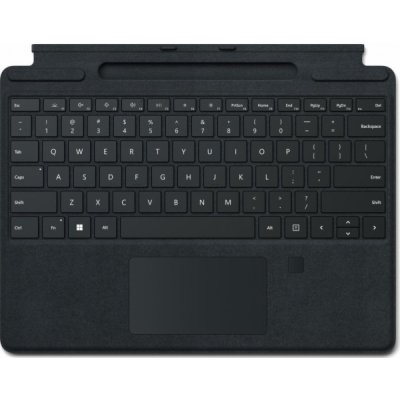 Microsoft Surface Pro Signature Keyboard with Fingerprint Reader 8XG-00007 – Zbozi.Blesk.cz