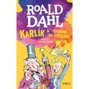Kniha Karlík a továrna na čokoládu - Roald Dahl