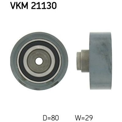 Vratná/vodicí kladka, ozubený řemen SKF VKM 21130