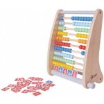 Teddies Počítadlo 100 kuliček dřevo – Sleviste.cz