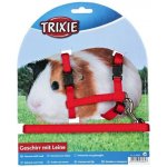 Trixie nylonový postroj s vodítkem pro morče 1,20 m – Zboží Dáma