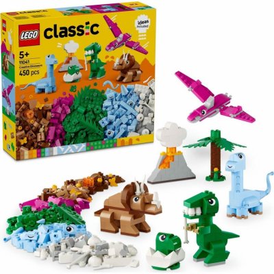 LEGO® Classic 11041 Kreativní dinosauři – Zboží Živě