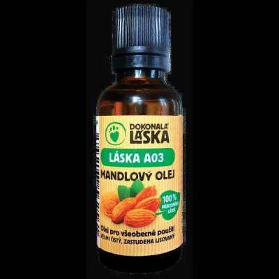 Dokonalá Láska A03 Mandlový olej 30 ml – Sleviste.cz
