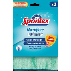 Spontex Microfibre Ultimate hadřík 2 ks