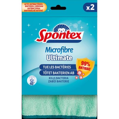 Spontex Microfibre Ultimate hadřík 2 ks – HobbyKompas.cz