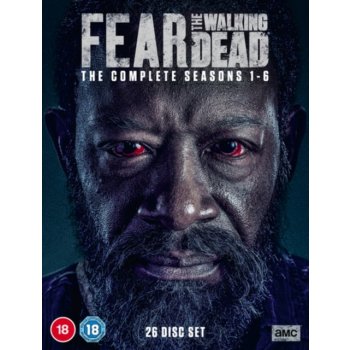 Fear The Walking Dead Season 1 to 6 DVD