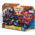 MONSTER JAM Spin Master sběratelský kovový model auta Monster TruckMarvelset 2 modelůassort1:64 – Sleviste.cz
