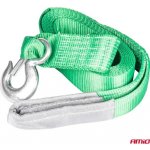 AMIO Tažný popruh 8000 kg 70 mm 5 m zakončení Hák+Oko | Zboží Auto