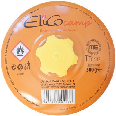 ElicoCamp kartuše 500 g – Zboží Mobilmania