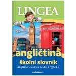 Anglicko-český česko-anglický školní slovník – Zboží Mobilmania