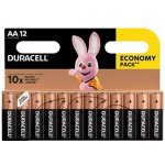 Duracell Basic 12ks AA 42305 – Zboží Mobilmania