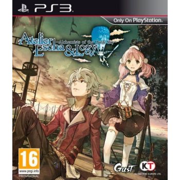 Atelier Escha & Logy: alchemists of the Dusk Sky