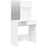 Nábytek XL se zrcadlem 802804 bílý – Sleviste.cz