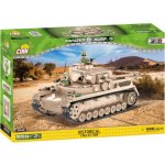 COBI 2546 World War II Německý střední tank PzKpfW Panzer IV ausf. G – Hledejceny.cz