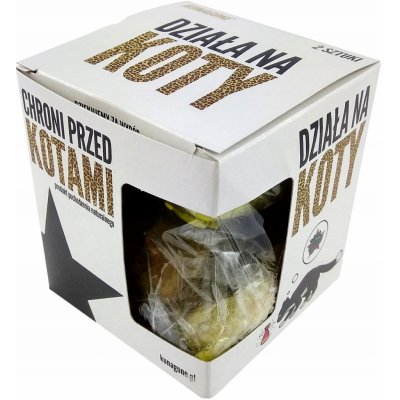 Kinekus Kunagone Odpudzovač mačiek 2 ks KIN3141063 – Zboží Mobilmania