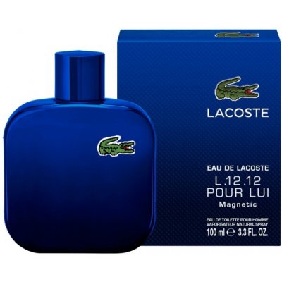 Lacoste Eau de L,12,12 Lui Magnetic toaletní voda pánská 50 ml – Hledejceny.cz