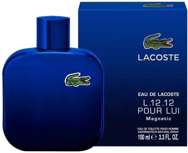 Lacoste Eau de L,12,12 Lui Magnetic toaletní voda pánská 50 ml