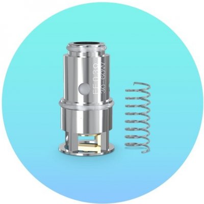 iSmoka Eleaf EF žhavicí hlava nerez 0,3ohm – Zboží Dáma