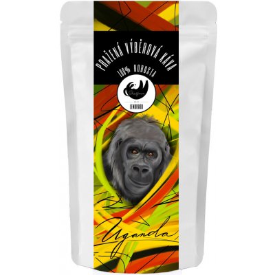 Pražírna Lenochod káva Uganda Robusta zrnková 250 g – Hledejceny.cz