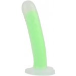 Sexy Elephant svítící dildo s přísavkou Green radiation 17 cm – Zboží Dáma