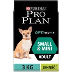 Purina Pro Plan Small & Mini Adult Sensitive Digestion jehněčí 3 kg – Hledejceny.cz