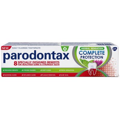 Parodontax Complete Protection 75 ml – Zbozi.Blesk.cz
