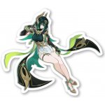 Genshin Impact Samolepka Nefer – Zboží Živě