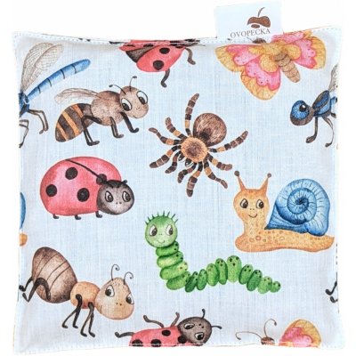 Ovopecka nahřívací polštářek s třešňovými peckami Lukas 15x15 cm – Zboží Dáma