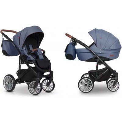 Euro-Cart Delta Kombinovaný 2v1 Denim 03 2022 – Zboží Mobilmania