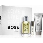 Hugo Boss Boss Bottled EDT 100 ml + sprchový gel 100 ml + EDT 10 ml dárková sada – Hledejceny.cz