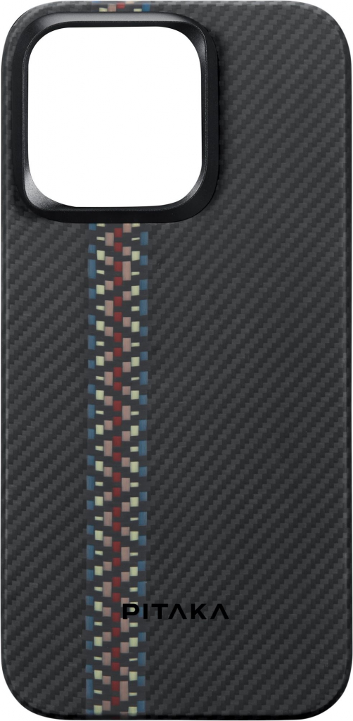 Pouzdro Pitaka Fusion Weaving MagEZ 4 600D iPhone 15 Pro rhapsody