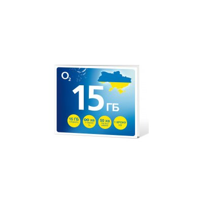 O2 SIM karta GO Ukrajina 15GB - Kredit 50Kč – Zboží Živě