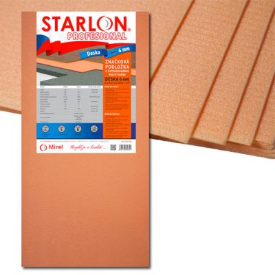 Starlon Profesional 6 mm 5 m²