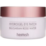 Heimish Hydrogelové polštářky pod oči Hydrogel Bulgarian Rose Water (Hydrogel Eye Patches) 60 ks – Zboží Dáma