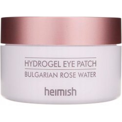 Heimish Hydrogelové polštářky pod oči Hydrogel Bulgarian Rose Water (Hydrogel Eye Patches) 60 ks