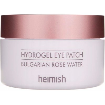 Heimish Hydrogelové polštářky pod oči Hydrogel Bulgarian Rose Water (Hydrogel Eye Patches) 60 ks – Zboží Dáma