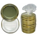 Víčko na zavařování ovoce a zeleniny 82 mm 10 kusů – Hledejceny.cz
